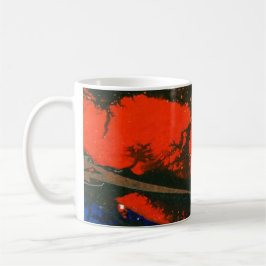 Abstrakte Design-Tasse Tasse