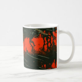 Abstrakte Design-Tasse Tasse