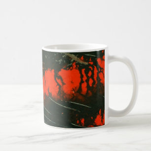 Abstrakte Design-Tasse Tasse