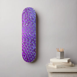 Abstrakte Design Wall Art Skateboard