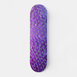 Abstrakte Design Wall Art Skateboard