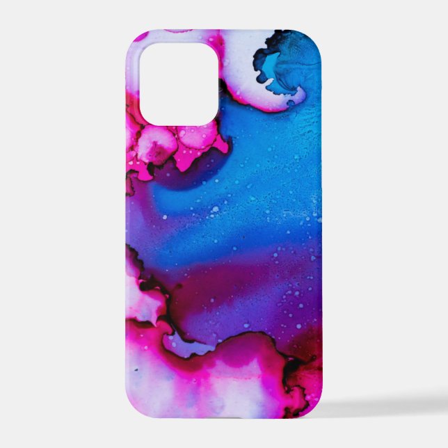 Abstrakte Details Kunsttextur - iPhone Hülle (Rückseite)