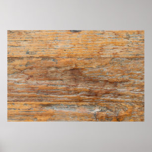 Abstrakte Detailstruktur aus altem Holz, schön, v Poster