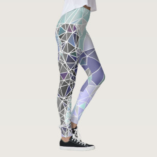 Abstrakte Deutsche Dogge Leggings