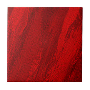 Abstrakte diagonale Rottöne Fliese