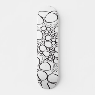 Abstrakte Digitalarbeit 10 Skateboard