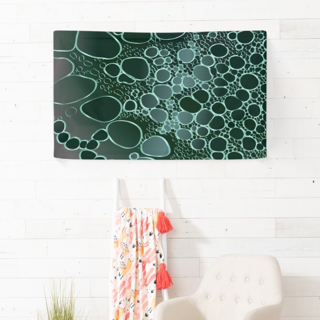 Abstrakte Digitalarbeit 9 Banner (Insitu)