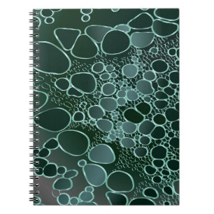 Abstrakte Digitalarbeit 9 Notizblock