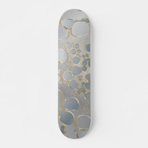 Abstrakte digitale Arbeit Skateboard
