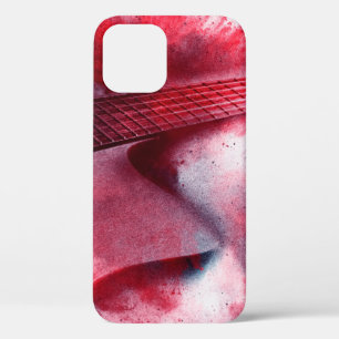 Abstrakte digitale Gitarrenmalerei, abstrakt,  Case-Mate iPhone Hülle