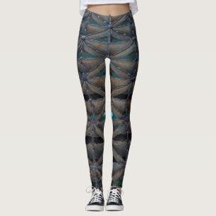 Abstrakte Dnutzbrücke Leggings
