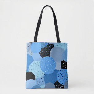 Abstrakte Dotty Blue Circles