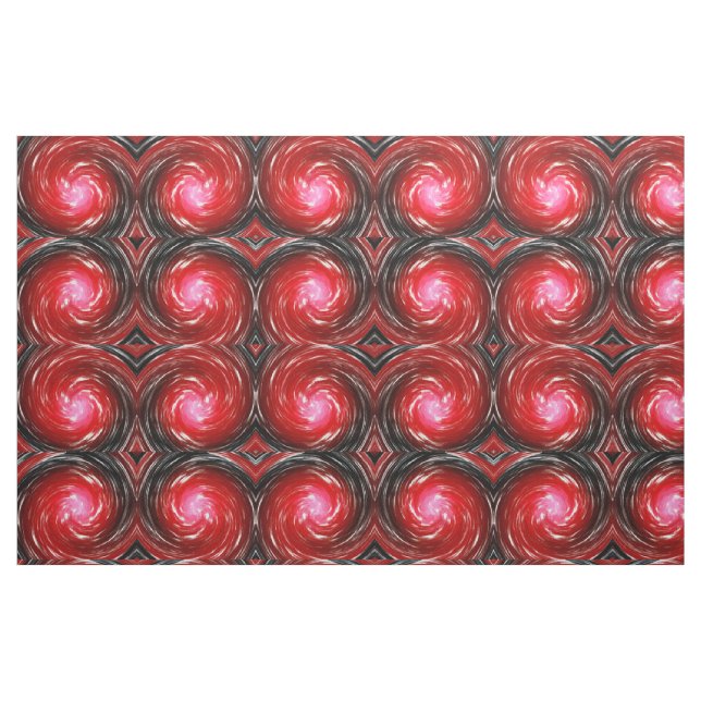 Abstrakte Drehung Stoff (Fat Quarter (45,7 x 55,9 cm))