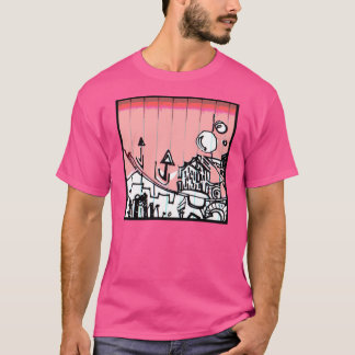 Abstrakte drei T-Shirt