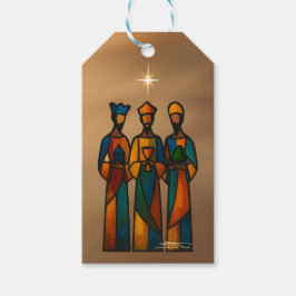 Abstrakte Drei Weisen Geschenkanhänger