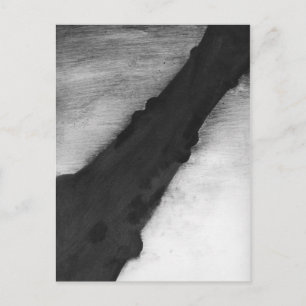 Abstrakte Druckausgabe 11 Postkarte