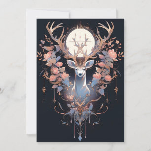 Abstrakte Dunkle Weihnachtskarten Feiertagskarte