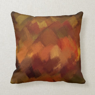 Abstrakte dynamische Farben 37 der Malerei-  Kissen