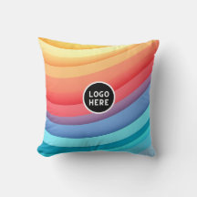 Abstrakte dynamische Regenbogenwälder | Logo hinzu