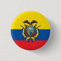 Abstrakte Ecuador-Flagge, Republik von
