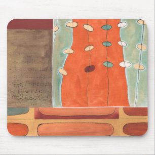 Abstrakte Eierparade von Erica J. Vess Mousepad