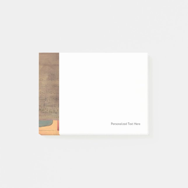 Abstrakte Eierparade von Erica J. Vess Post-it Klebezettel (Vorderseite)