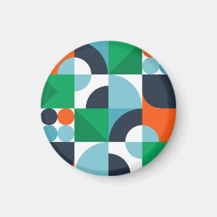 Abstrakte, einfache Formen Magnet
