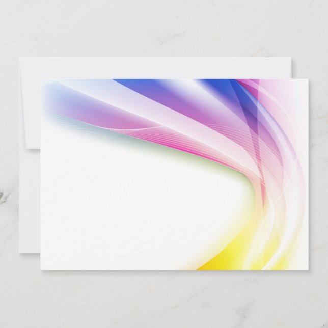 Abstrakte Einladung des Strudel-1 (Vorderseite)