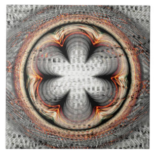 Abstrakte Einrichtung Fliese