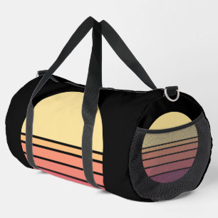 Abstrakte Einstellung Duffle Bag