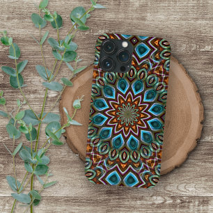 Abstrakte elegante moderne bohemianische Mandala-K iPhone 16 Pro Max Hülle