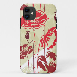 Abstrakte Eleganz Blumenmuster 2 Case-Mate iPhone Hülle