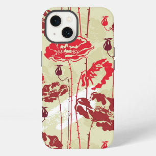 Abstrakte Eleganz Blumenmuster 2 iPhone 13 Hülle