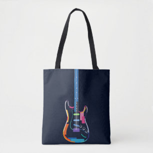 Abstrakte elektrische Gitarre