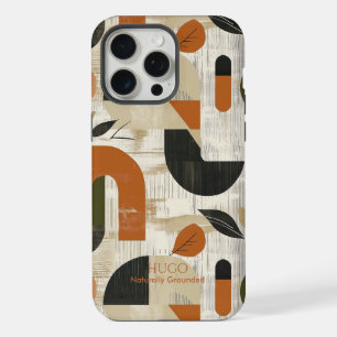 Abstrakte erdige Botanik - Minimalistisches Natürl iPhone 15 Pro Max Hülle