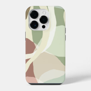 Abstrakte Erdigkeit iPhone 14 Pro Hülle