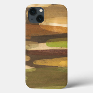 Abstrakte Erdton-Landschaft iPhone 13 Hülle