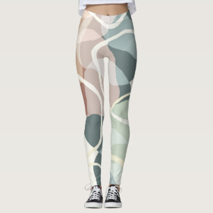 Abstrakte Erdung Leggings
