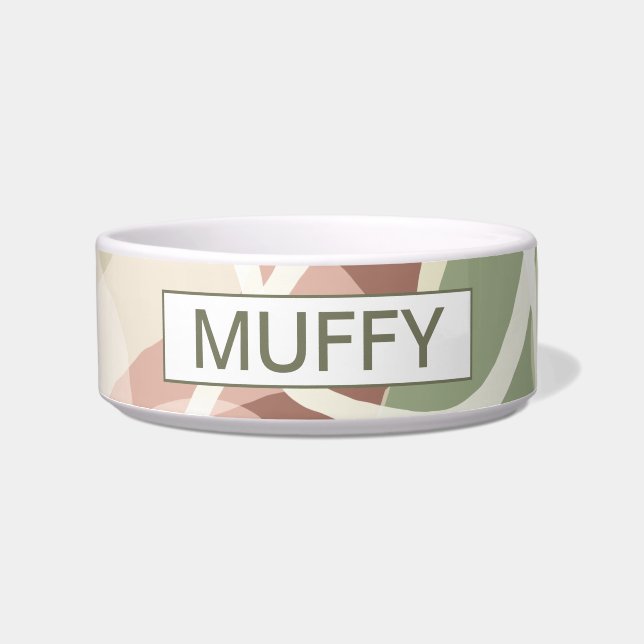 Abstrakte Erdung Napf (Vorderseite)