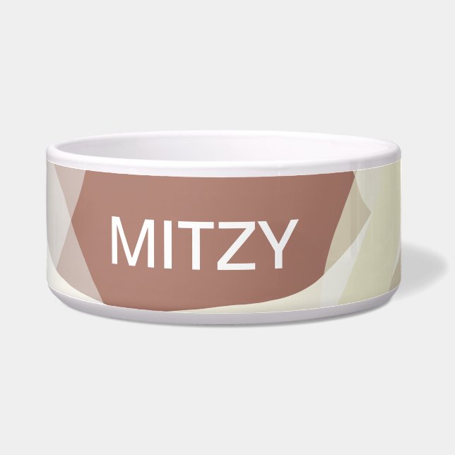 Abstrakte Erdung Napf (Links)