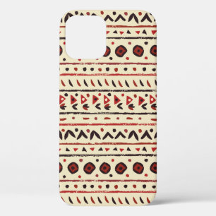 Abstrakte ethnisch nahtlose Muster Case-Mate iPhone Hülle