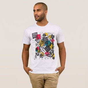 Abstrakte Euphorie - Kandinsky-Meisterwerk T-Shirt