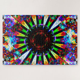 Abstrakte Explosion Puzzle