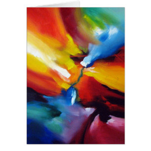 Abstrakte Expressionismus-Malerei