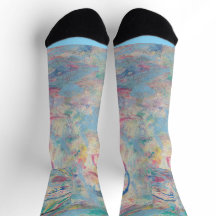 Abstrakte "Extravagante" Crew Socken