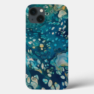 Abstrakte Fantasie unter Wasser Case-Mate iPhone Hülle