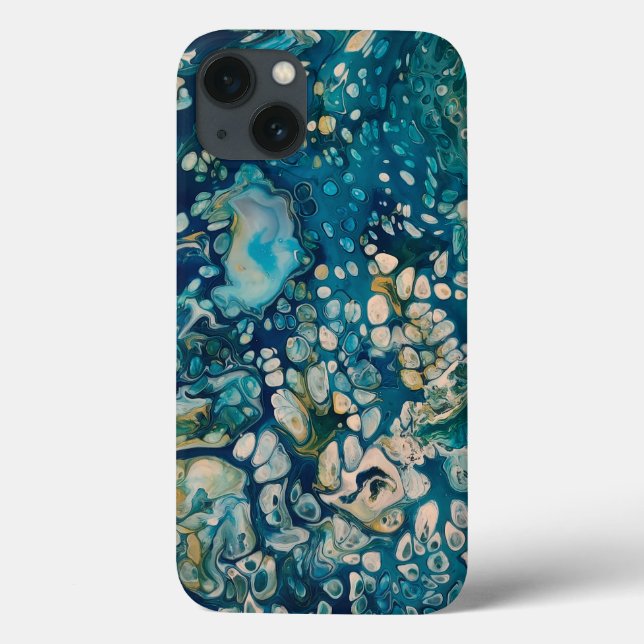 Abstrakte Fantasie unter Wasser Case-Mate iPhone Hülle (Rückseite)