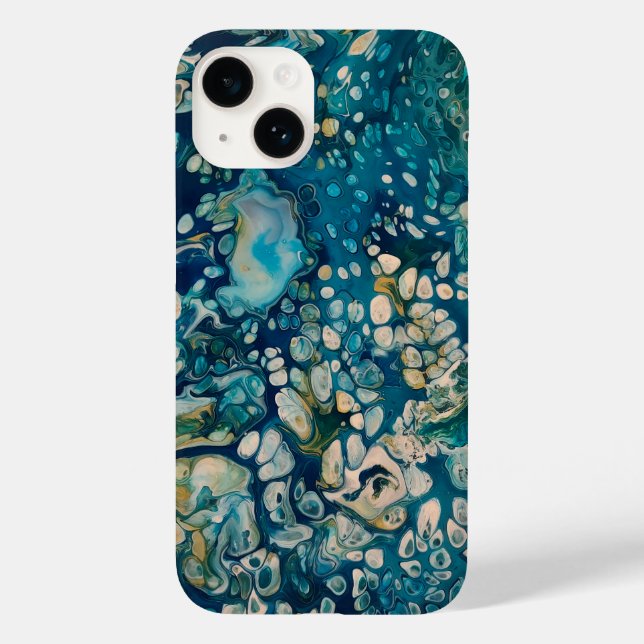 Abstrakte Fantasie unter Wasser Case-Mate iPhone Hülle (Rückseite)
