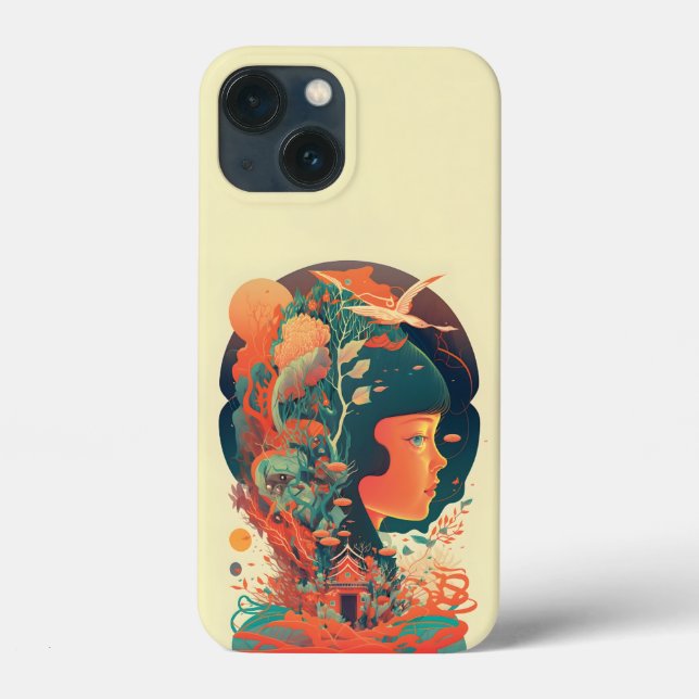 Abstrakte Fantasien Welt der unmöglichen Objekte Case-Mate iPhone Hülle (Rückseite)