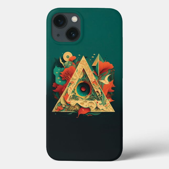 Abstrakte Fantasien Welt der unmöglichen Objekte Case-Mate iPhone Hülle (Rückseite)